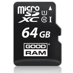 MicroSDXC card Goodram 64GB Class 10 UHS-I + Adapter
