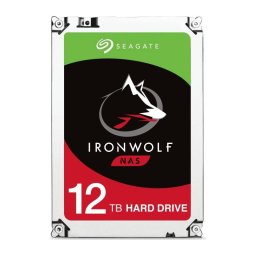 HDD Seagate IronWolf 12TB SATA-III 7200RPM 256MB
