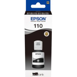 Flacon Cerneala Epson EcoTank 110 C13T03P14A 120ML Negru