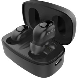Casti Elari Hi-Fi EarDrops Wireless Negru