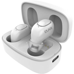 Casti Elari Hi-Fi EarDrops Wireless Alb