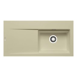 Chiuveta bucatarie granit Pyramis TEKTON 100x51 1B 1D DR Mocha