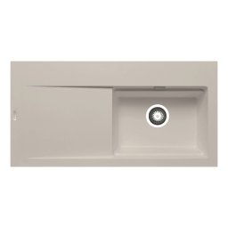 Chiuveta bucatarie granit Pyramis TEKTON 100x51 1B 1D DR Beige