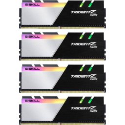 Memorie G.SKILL Trident Z Neo 32GB DDR4 3000MHz CL16 Quad Channel Kit