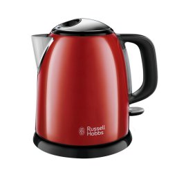 Fierbator Russell Hobbs 24992-70 Colours Plus Mini 2400W 1L rosu