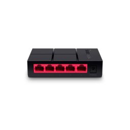 Switch MERCUSYS MS105G 10/100/1000 Mbps 5 Porturi Negru