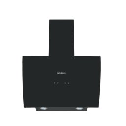 Hota Decorativa Pyramis ATD60650B 1 motor 3 viteze Turbo Black Glass
