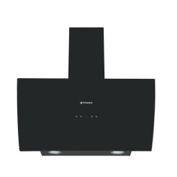Hota Decorativa Pyramis ATD90650B 1 motor 3 viteze Turbo Black Glass