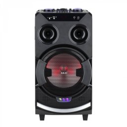Boxa portabila Akai ABTS-112 Bluetooth Radio FM 60W Black