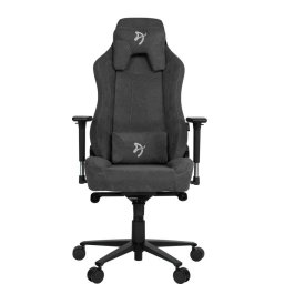 Scaun Gaming Arozzi Vernazza Soft Fabric Dark Grey