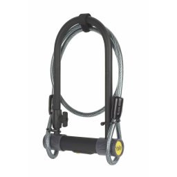 Antifurt bicicleta Yale YUL2C/13/230/1 4 Chei Negru