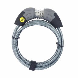 Antifurt bicicleta Yale YCC1/10/185/1 Cifru Gri