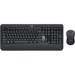Kit Tastatura + Mouse Logitech MK540 Wireless US International Negru