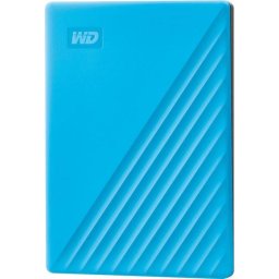 Hard disk extern WD My Passport 2TB USB 3.2 2.5 inch Blue