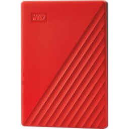 Hard disk extern WD My Passport 2TB USB 3.2 2.5 inch Red
