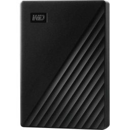 Hard disk extern WD My Passport 5TB USB 3.2 2.5inch Black