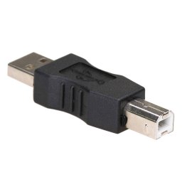 Adaptor AKYGA AK-AD-29 USB-A Male - USB-B Male Negru