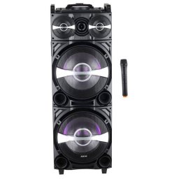 Boxa portabila Akai DJ-222 Trolley Black
