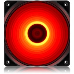 Ventilator / radiator Deepcool RF120 120mm Red