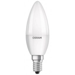 Bec LED Osram E14 LED VALUE Classic B 5.7W 40W 4000K 470 lm A+ Lumina neutra