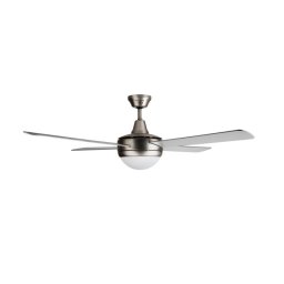 Ventilator de tavan Taurus Fresko 4B 70W 132 cm Argintiu