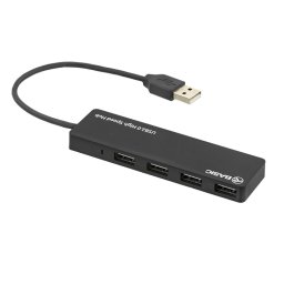 Hub USB Tellur Basic 4x USB 2.0 Negru