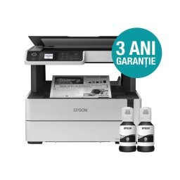 Multifunctionala InkJet Monocrom Epson M2170 Duplex Wi-Fi A4 Alb