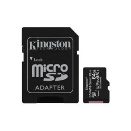 Card de memorie Kingston Canvas Select Plus 100R A1 64GB SDXC Clasa 10 + Adaptor SD