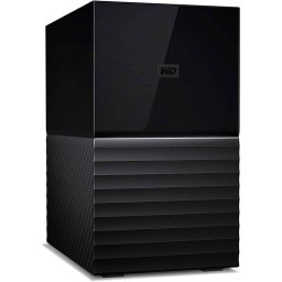 Hard disk extern WD My Book Duo 24TB 3.5 inch USB 3.1 Black