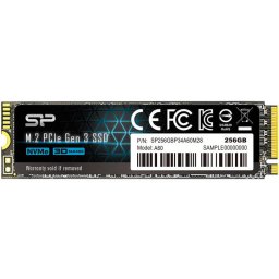 SSD Silicon Power P34A60 256GB PCI Express 3.0 x4 M.2 2280