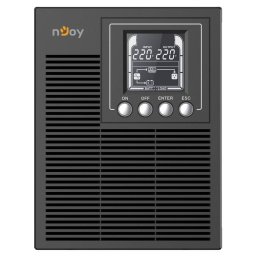 UPS nJoy Echo Pro 1000 USB 1000VA Negru
