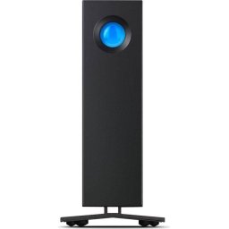 Hard disk extern Lacie d2 Professional 10TB USB 3.1 Type C Black