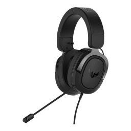 Casti Gaming ASUS TUF H3 Design Ergonomic Microfon Unidirectional Raspuns Frecventa 50Hz-10kHz Sensibilitate 40dB Gri