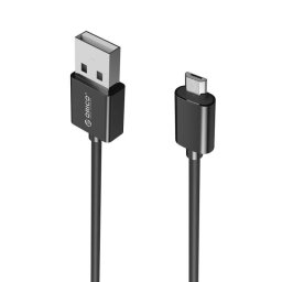 Cablu USB Orico ADC-10 Micro-A male - Type-A male Black