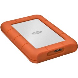 Hard disk extern Lacie Rugged Mini 5TB 2.5 inch USB 3.0 Orange