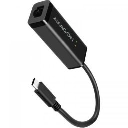 Placa retea AXAGON ADE-SRC USB-C Black