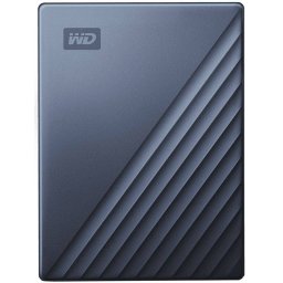Hard disk extern WD My Passport Ultra 5TB 2.5 inch USB 3.0 Blue
