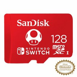 Card Sandisk Nintendo Cobranded 128GB MicroSDXC Clasa 10