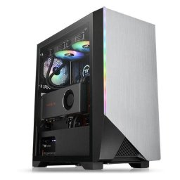 Carcasa Thermaltake H550 Tempered Glass Silver