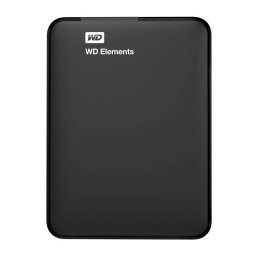Hard disk extern WD Elements Portable 5TB USB 3.0 Black