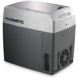 Cutie Termoelectrica Waeco/Dometic TC 21 TropiCool Alimentare 12/24V DC 230V AC Capacitate 20 litri Gri