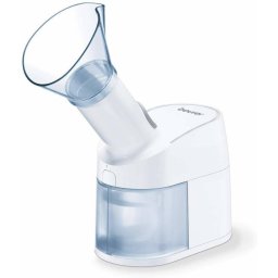 Nebulizator cu Abur Beurer SI40 pentru Solutie Salina / Uleiuri Esentiale Alb