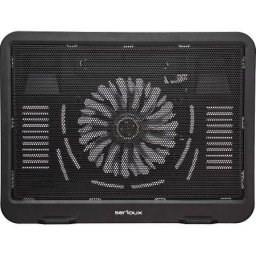 Cooler laptop Serioux SRXNCPN19 10-15.6 1 ventilator USB Negru