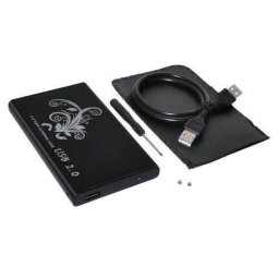 Rack HDD OEM HDD/SSD 2.5 inch USB 2.0 Black