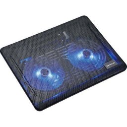 Cooler laptop Serioux SRXNCP007 10-15.6" 2 ventilatoare USB Negru