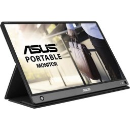 Monitor USB Portabil ASUS MB16AHP ZenScreen GO 15.6inch Full HD Baterie Incorporata Black