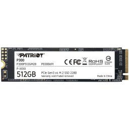 SSD Patriot P300 512GB PCIe M.2 2280