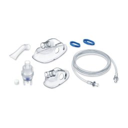 Kit Accesorii pentru Aparat Aerosoli Beurer IH18 Transparent