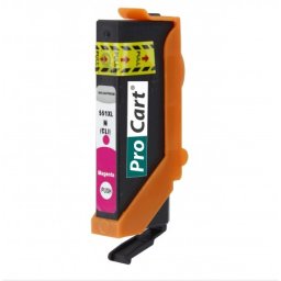Cartus Procart ECO551MXL Compatibil CLI-551XL Magenta pentru Canon