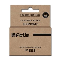 Cartus Cerneala Actis KH-655BKR Compatibil cu HP 655 CZ110AE 20ML Negru